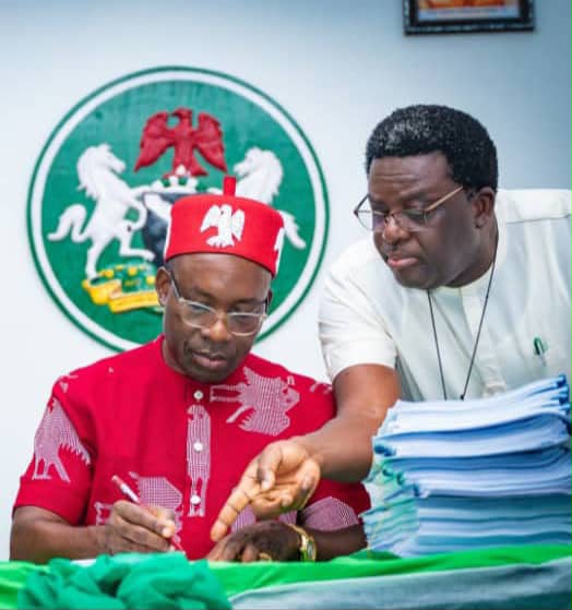 Anambra Assembly Speaker, Udeze, Felicitates Gov. Soludo On 66th Birthday ... says he's made Anambra the standard for sustainable development