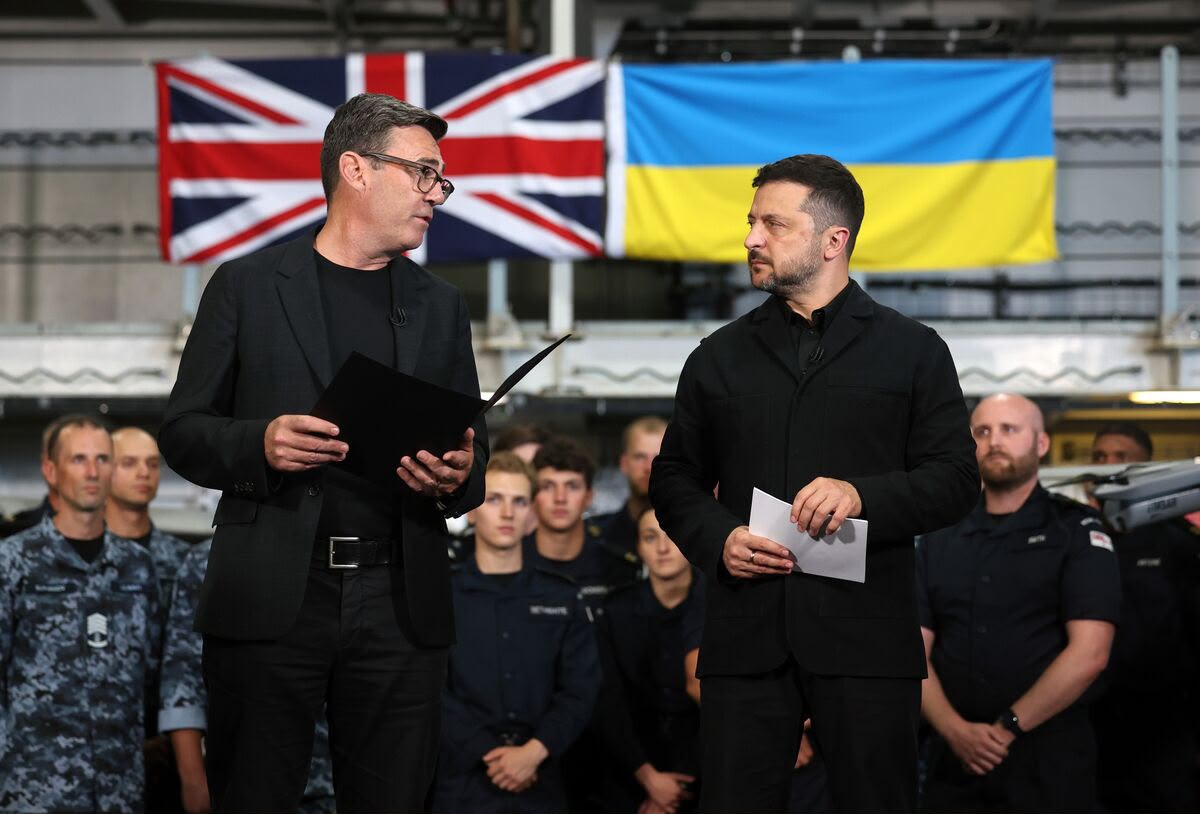 UK Prime Minister Burnham Reaffirms Unwavering Support for Ukraine