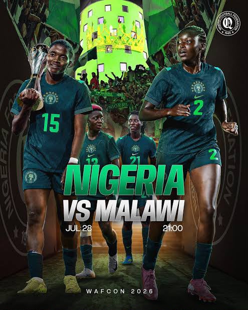 WAFCON 2026: Nigeria Battles Malawi Today