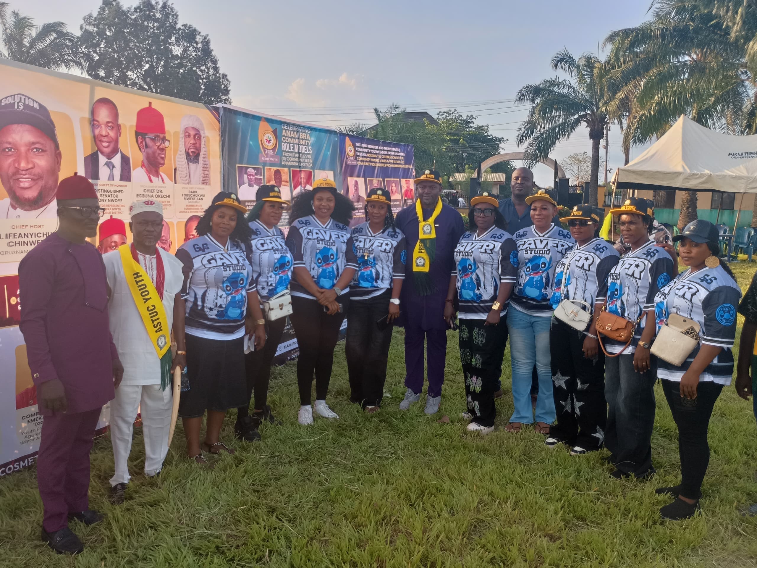 ASTUC Youth Wing Honours Role Models In Anambra East, Harps On Core Values