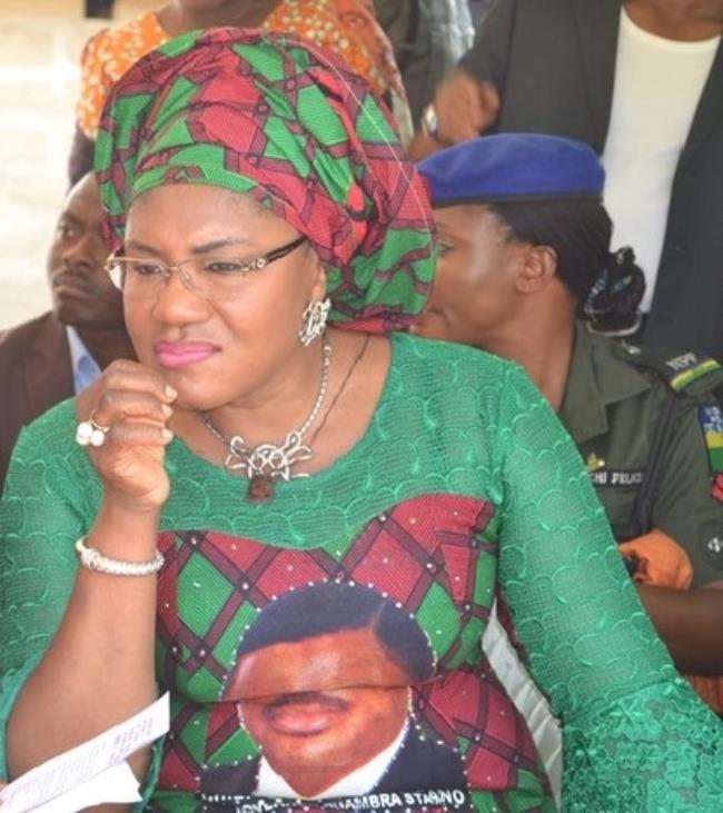 Mrs Obiano Makes Case For Girl-Child Education, Condemns Trafficking in persons