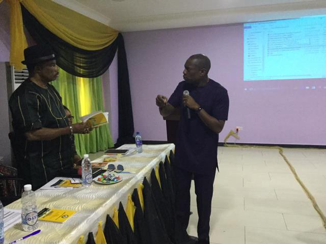 Anambra state EXCO Brainstorm to project the Future for the state