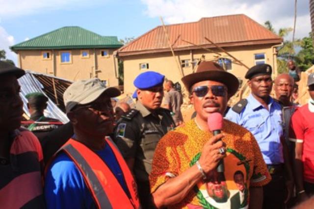 Obiano urges developers on standards, as 2 perish in building collaps