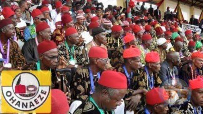 Ohaneze Ndigbo  Urges Youths To Participate Actively In Voter Registration