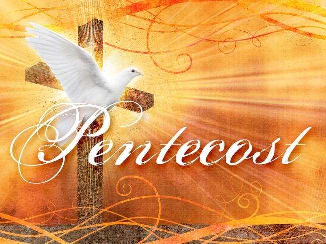 Today Is Pentecost Sunday