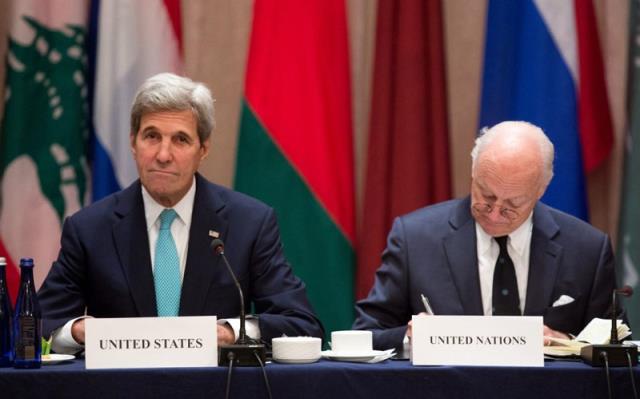 Kerry: Syria ‘Ceasefire Is Not Dead’