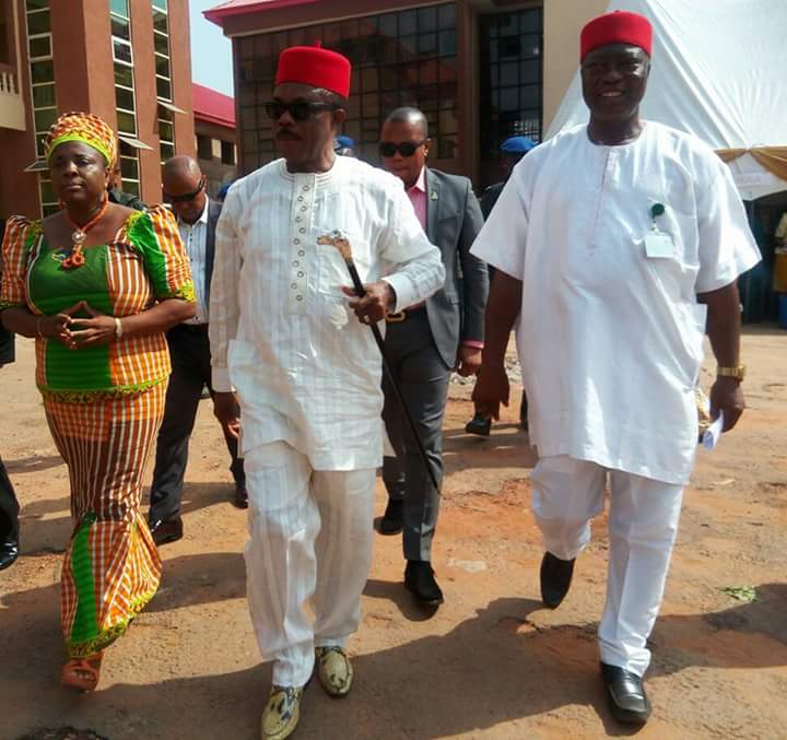 Gov Obiano Inaugurates ASUBEB Utility Building : Gives Reasons For Commitment To Teachers’ Welfare