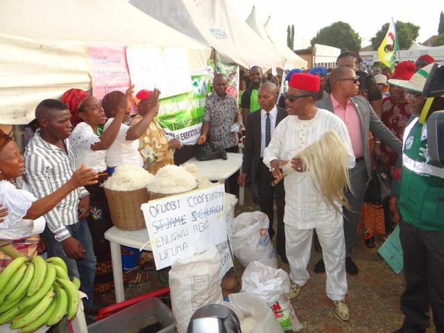 How I Intend To Tripple Food Production In The State – Gov Obiano