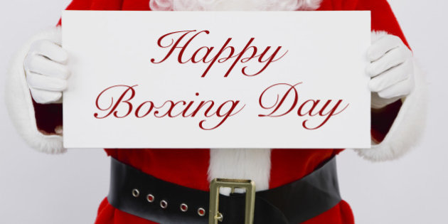 Today Is Boxing Day