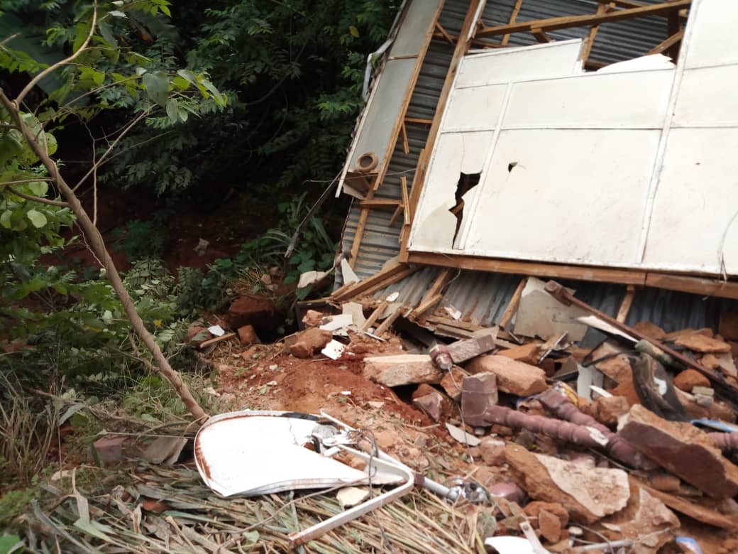 Another Building Collapses In Awka