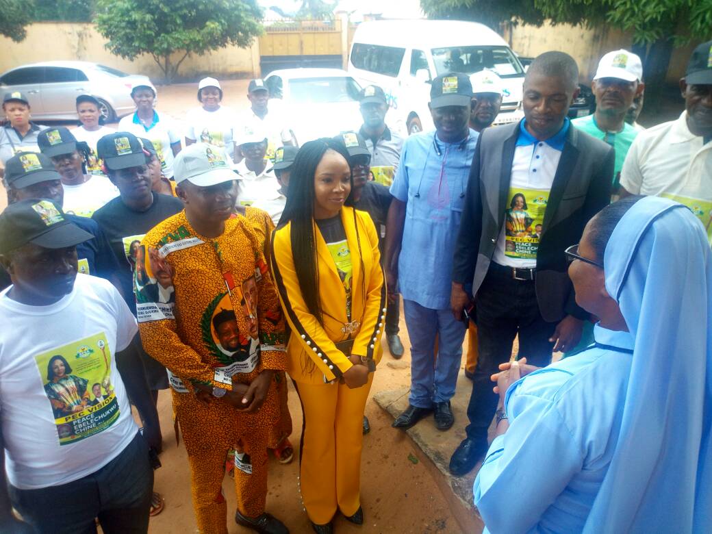 Anambra State Assembly Aspirant Chine Gives Succour To Nteje Remand Home For Mentally Challenged