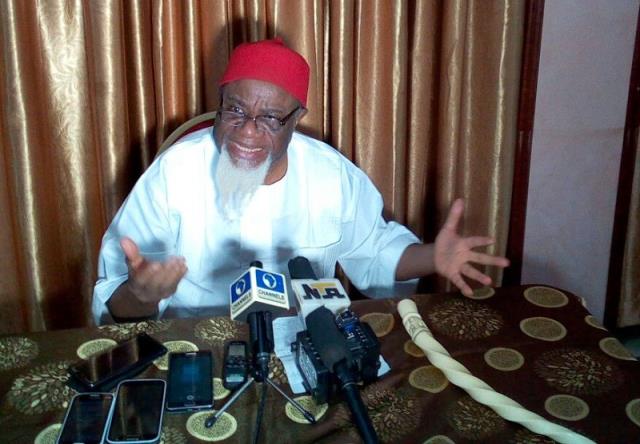 Anambra Governorship Election: Ezeife Cautions Against Faulty Party Structure, Organization