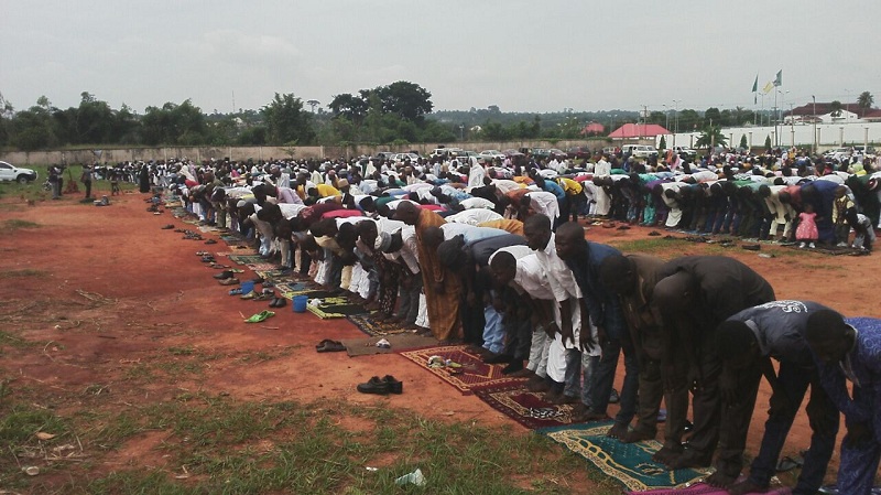 Muslim Faithful Celebrate Eid -El- Maulud Today