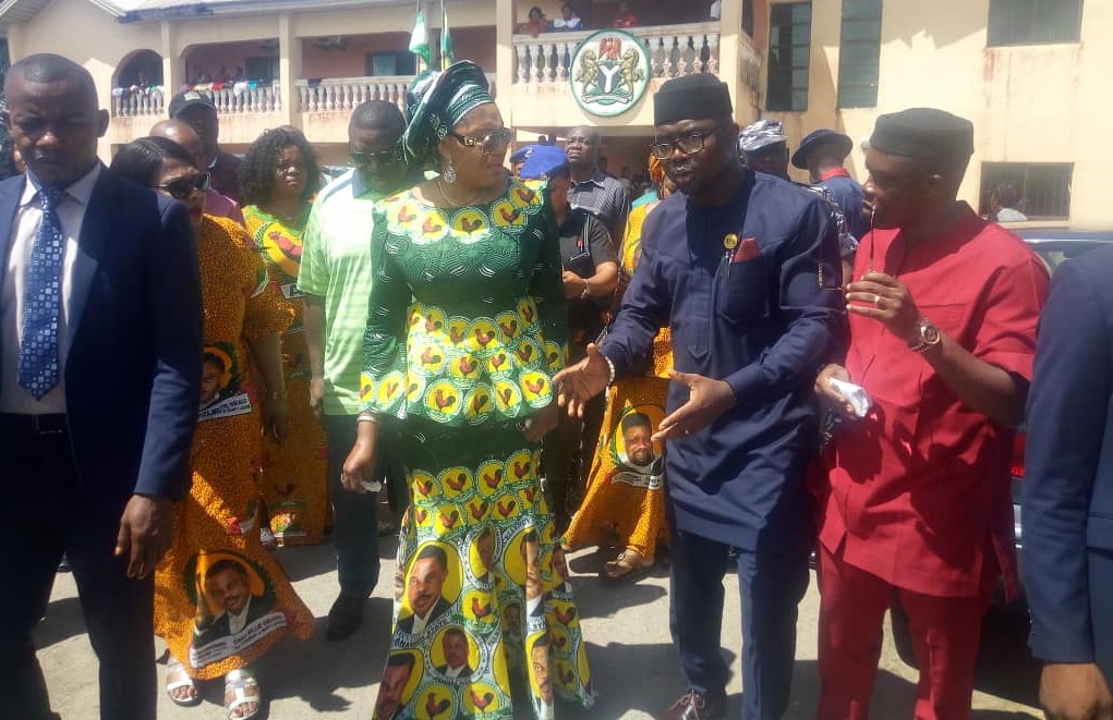 Flood: Mrs Obiano Calls For Adequate Welfare Of Pregnant Women, Nursing Mothers In Holding Centers