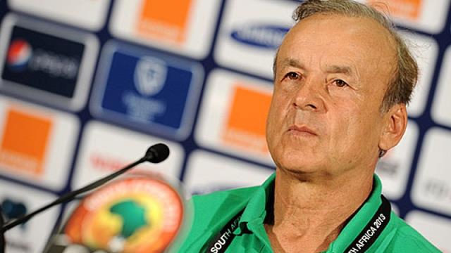 Rohr Lists Flying Eagles Players For Senior National Team Squad