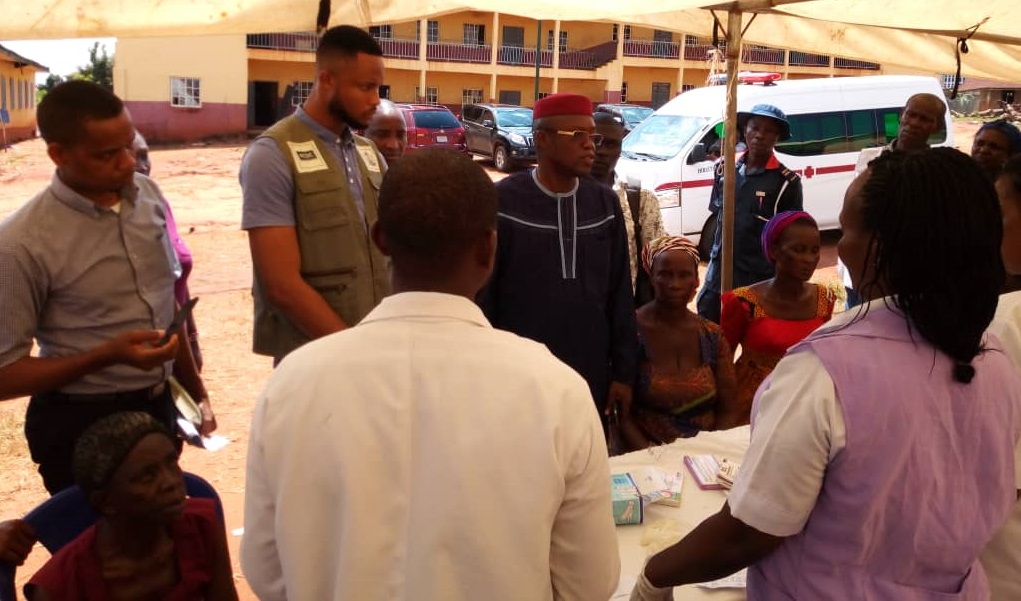 Anambra Govt Reassures People Affected By Flood Of Quality Healthcare