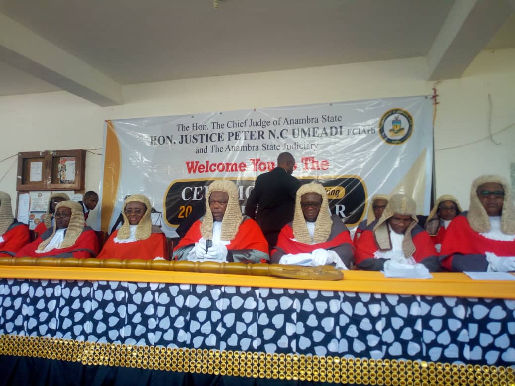 Anambra Judiciary Installs Electronic Case Management System For Quick Dispensation Of Justice