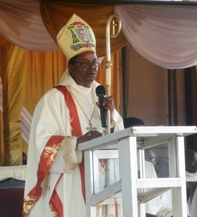 Bishop Ezeokafor Asks Christians To Promote Peace, National Unity