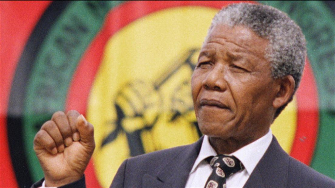 Today Is Nelson Mandela Day