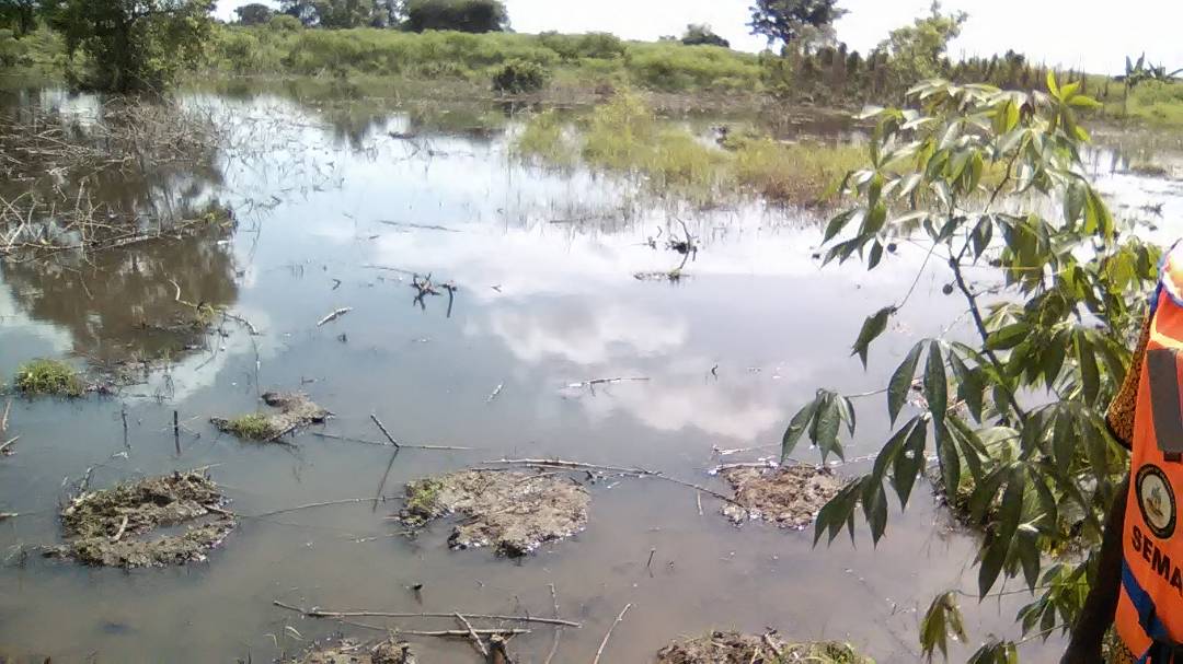 Flood Sacks Akili – Ogidi  Community In Ogbaru Council Area