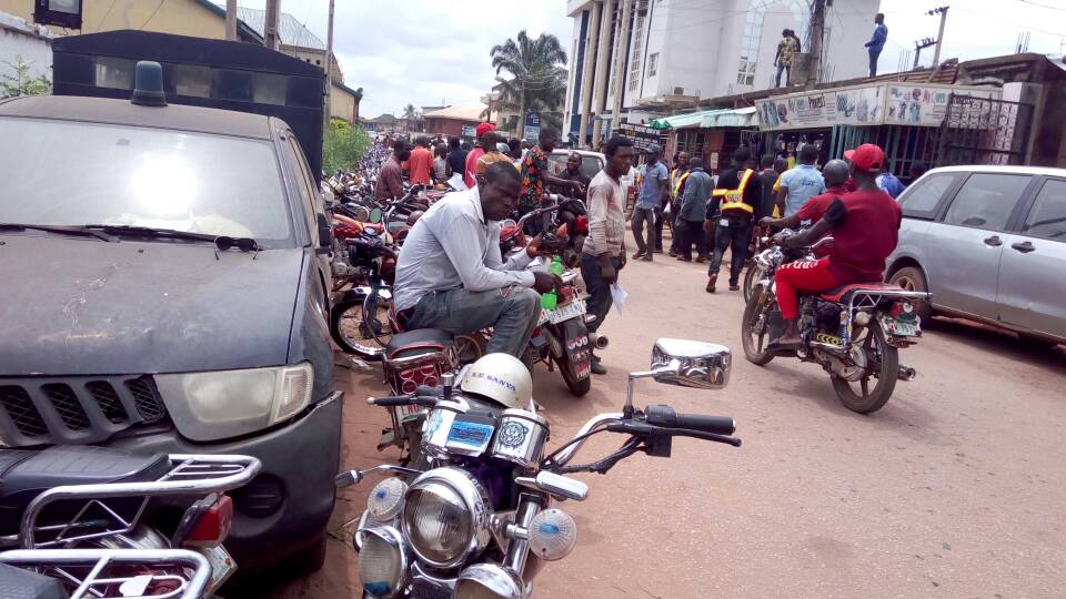 Ban On Motorcycle Operations: Anambra Govt  Directs Security Agencies To Impound Defaulting Motorcycles  In Awka,  Onitsha