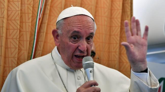 Pope Francis Seeks  End To Injustice