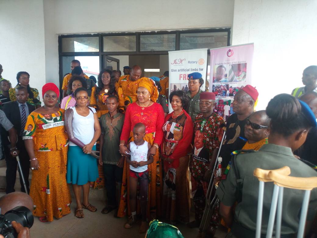 Chief Mrs Ebelechukwu Obiano’s Good Works Through Her NGO, CAFE