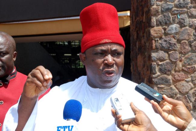 Anambra Central Senatorial Election : Umeh Accepts Appeal Court  Verdict