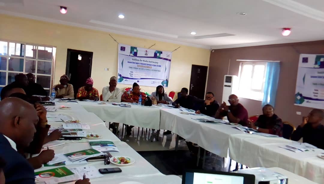 2019: Workshop On Media Coverage  Of The  Electoral Process  Ends In Osogbo, Tasks Media Practitioners On Professionalism