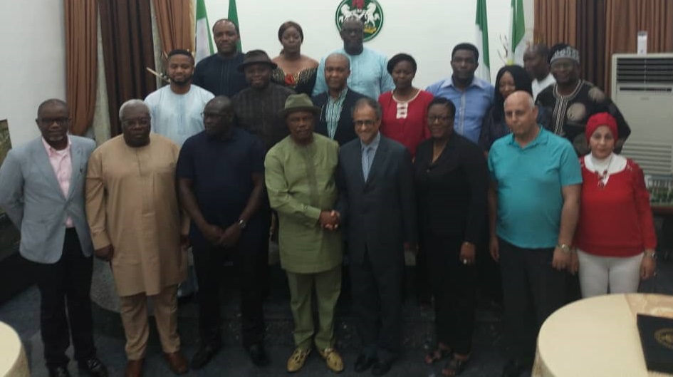 World Bank Delegation Visits Obiano,  Ranks State Best In Implementation Of Partnership Projects