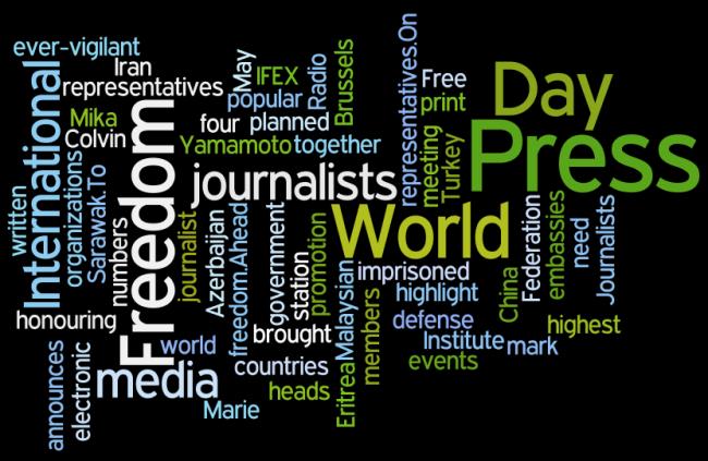 Today Is World Press Freedom Day