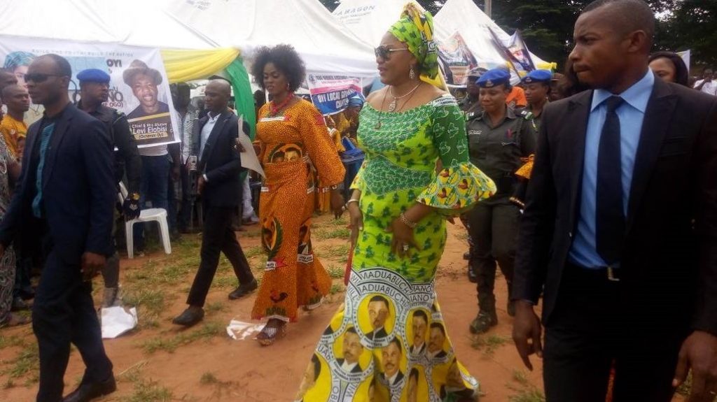 Commentary: Mrs Obiano’s Message During Her Community Tour