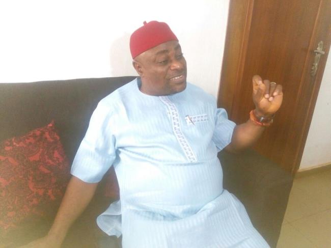 APGA National Chairman Oye Urges Party Faithful To Remain Calm Over Postponement Of Elections