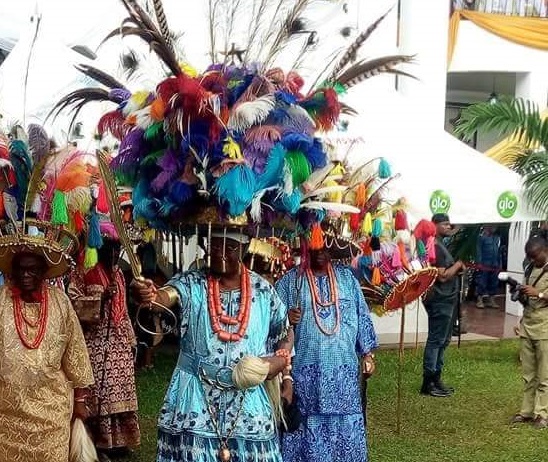 Onitsha Monarch Igwe Achebe  Celebrates 17th Ofala Festival