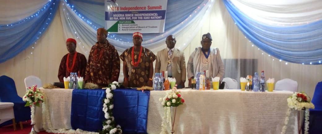 APBN Ends  Summit In Awka, Urges  Ndigbo To Forge United Front