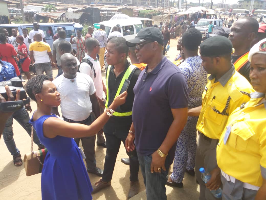 ATMA Embarks On Decongestion Of Roads In Onitsha And Environs