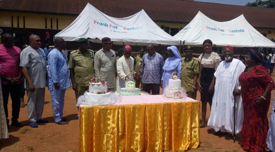 Archbishop Valerian Okeke Celebrates 65th Birthday, Gives Succor To Over 1000 Prison Inmates