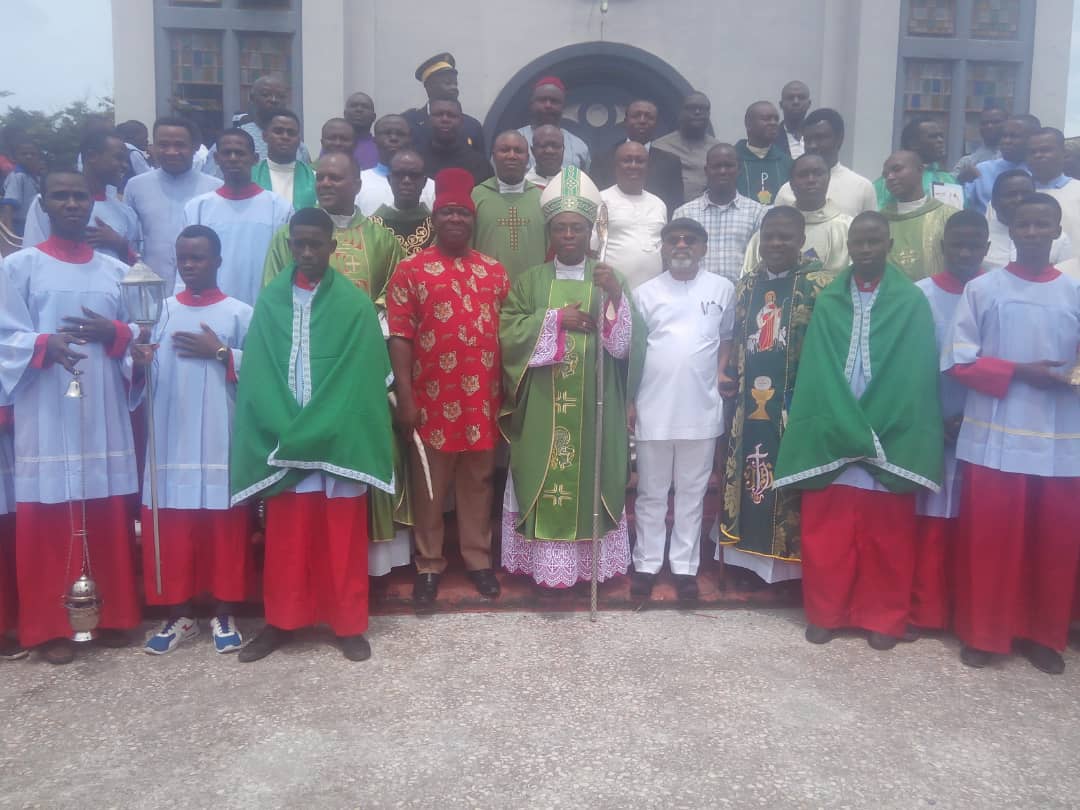 Bishop Isizo Tasks Parents To Inculcate Moral Values In Children