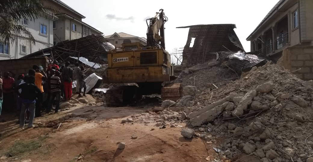 Building Collapse Claims 2 Lives At Nnewi