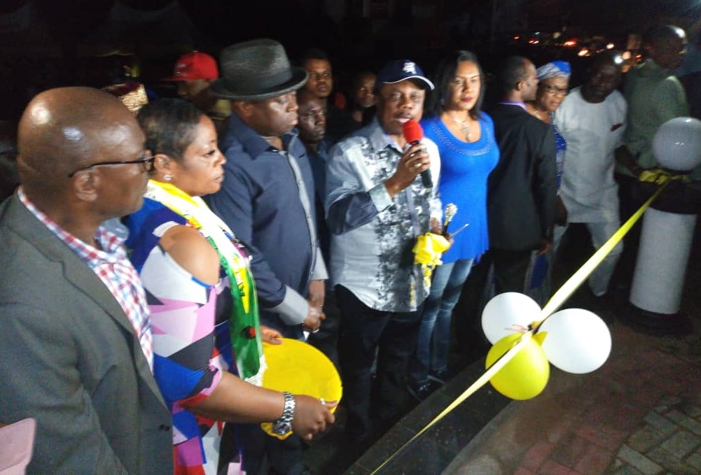 Obiano Commissions Remodelled DMGS Roundabout At Onitsha