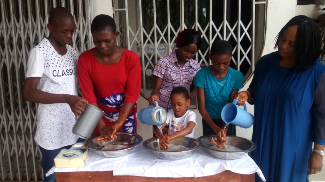 Today Is Global Hand Washing Day