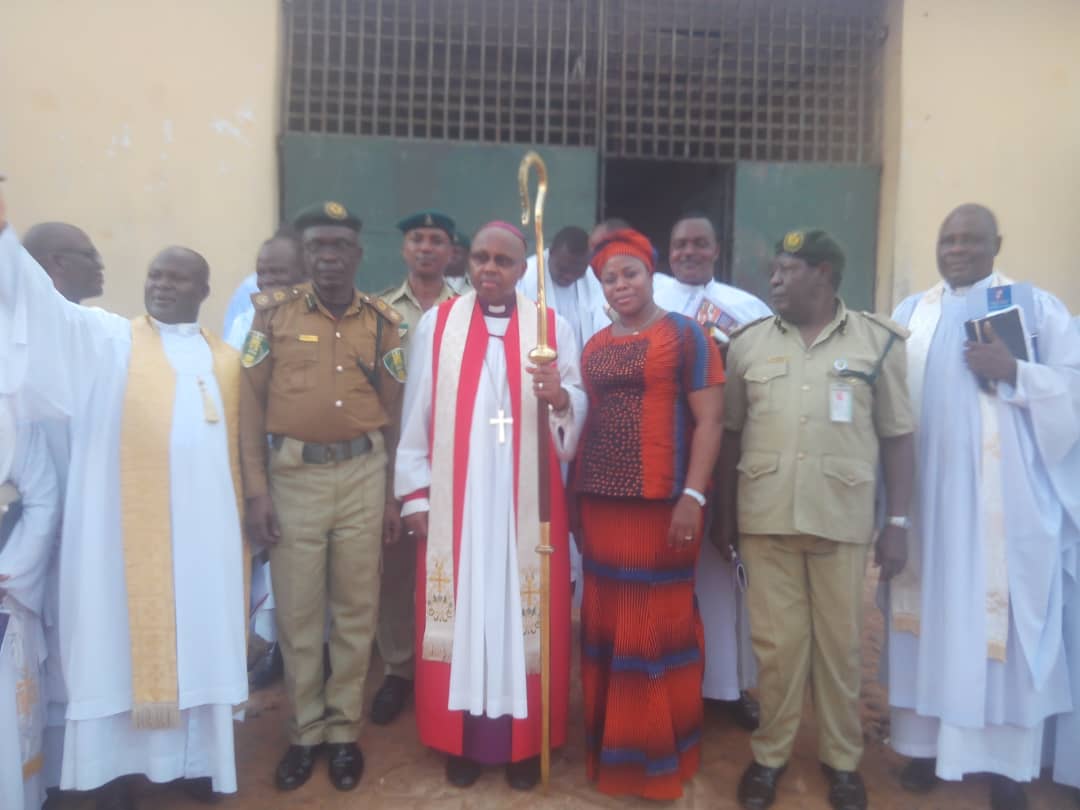 35 Prisoners Receive Sacrament Of Confirmation In Awka