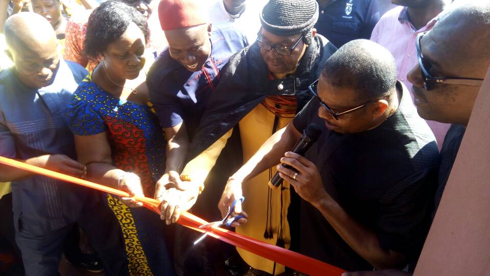 Anambra Lawmaker Emeneka Builds Ultra Modern Stores For Igbariam Community