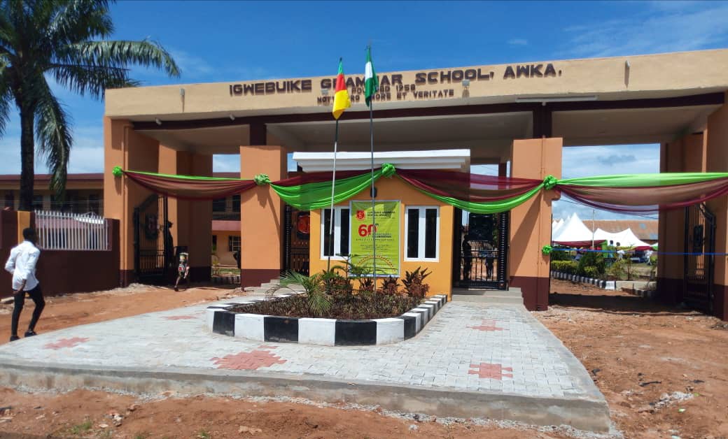 Igwebuike Grammar School Awka  Marks 60TH Anniversary