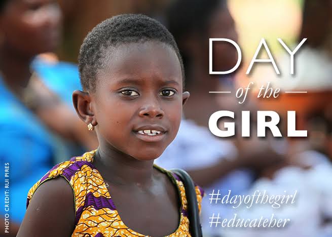 Today is International Day of the Girl Child