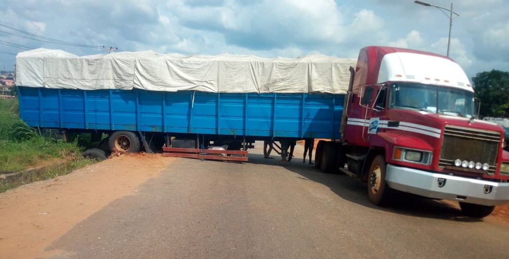 Accident: 8 Persons Escape Death At Kwata Awka