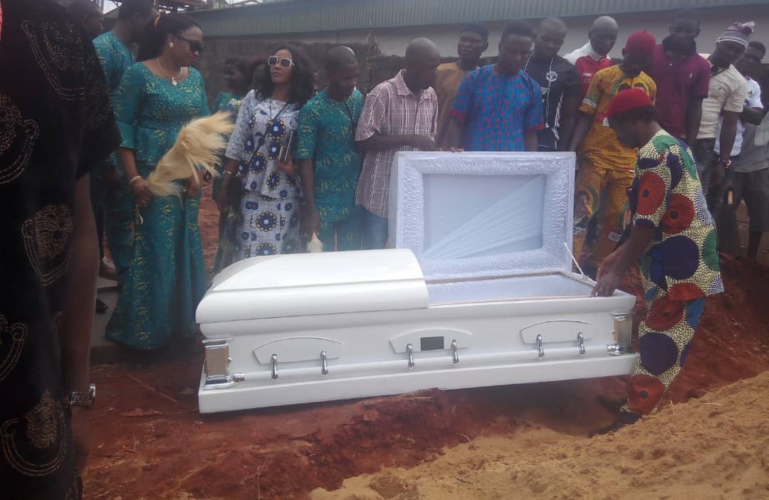 ASWAMA Boss Akora Buries Father At Aguleri