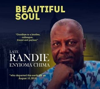 Commentary: Randie Chima Takes A Bow At 56