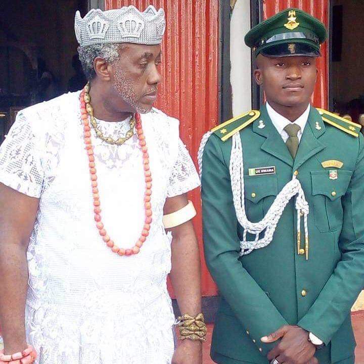 Second Lieutenant Nwama From Anambra  Emerges Best Graduating Cadet At NDA