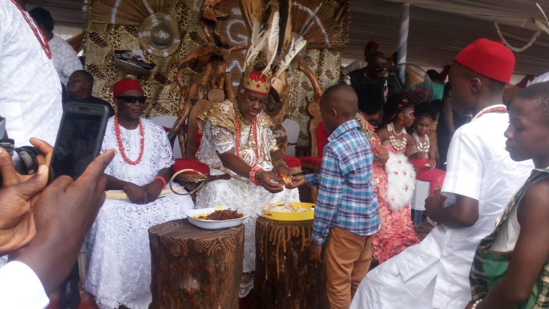 Obosi Community Celebrates New Yam, Obiora Festival, Calls For Harmonious Coexistence